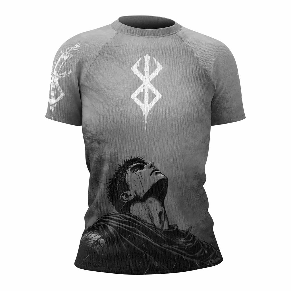 Berserk Guts Sorrow Rash Guard