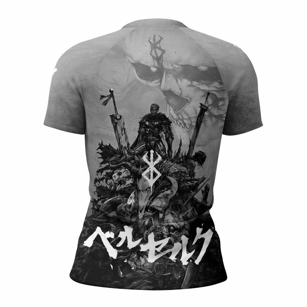 Berserk Guts Sorrow Rash Guard