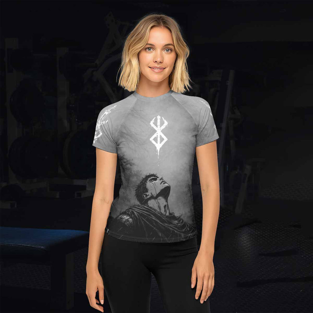 Berserk Guts Sorrow Rash Guard