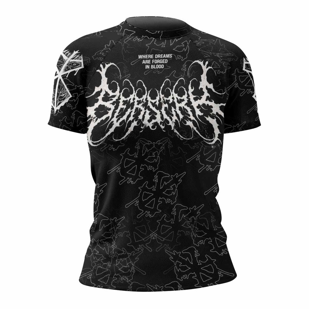 Berserk Forged In Blood Rash Guard
