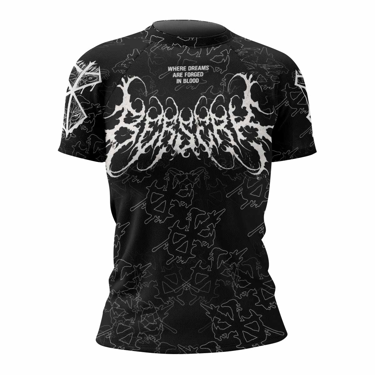 Berserk Forged In Blood Rash Guard
