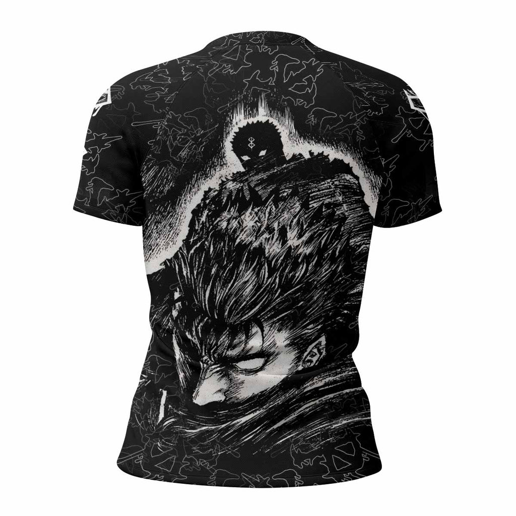 Berserk Forged In Blood Rash Guard