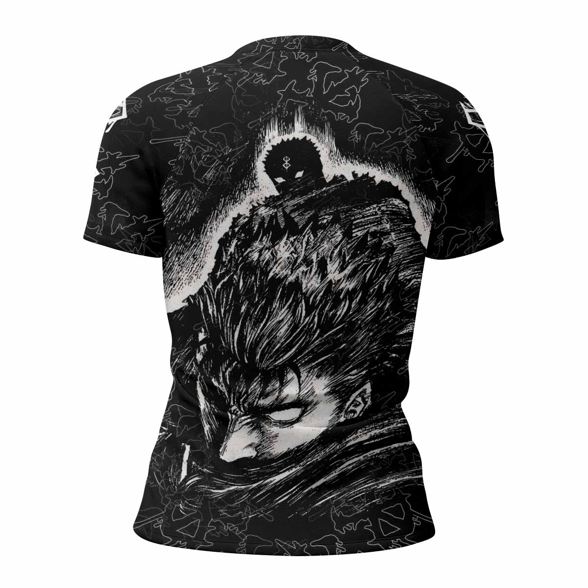 Berserk Forged In Blood Rash Guard
