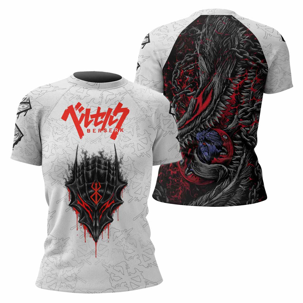 Berserk Berserker Armor Rash Guard
