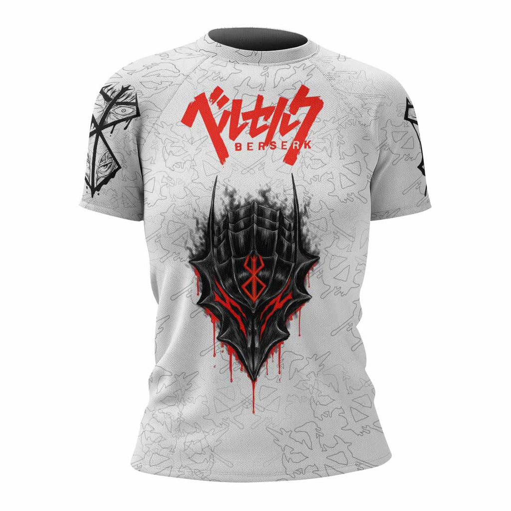 Berserk Berserker Armor Rash Guard