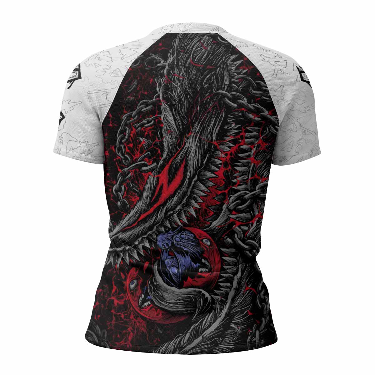 Berserk Berserker Armor Rash Guard