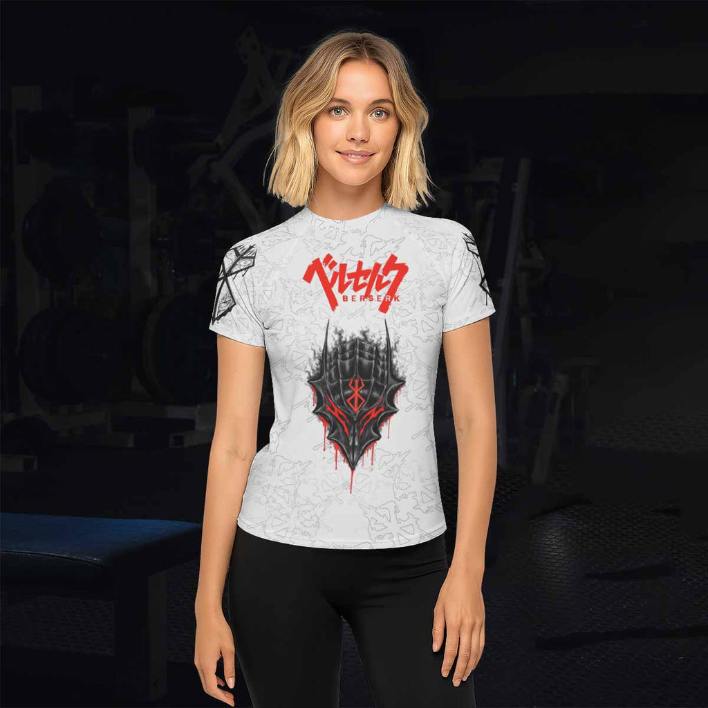 Berserk Berserker Armor Rash Guard