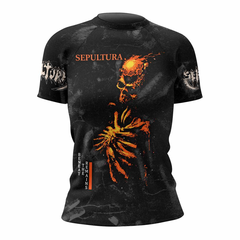 Sepultura Beneath the Remains Rash Guard