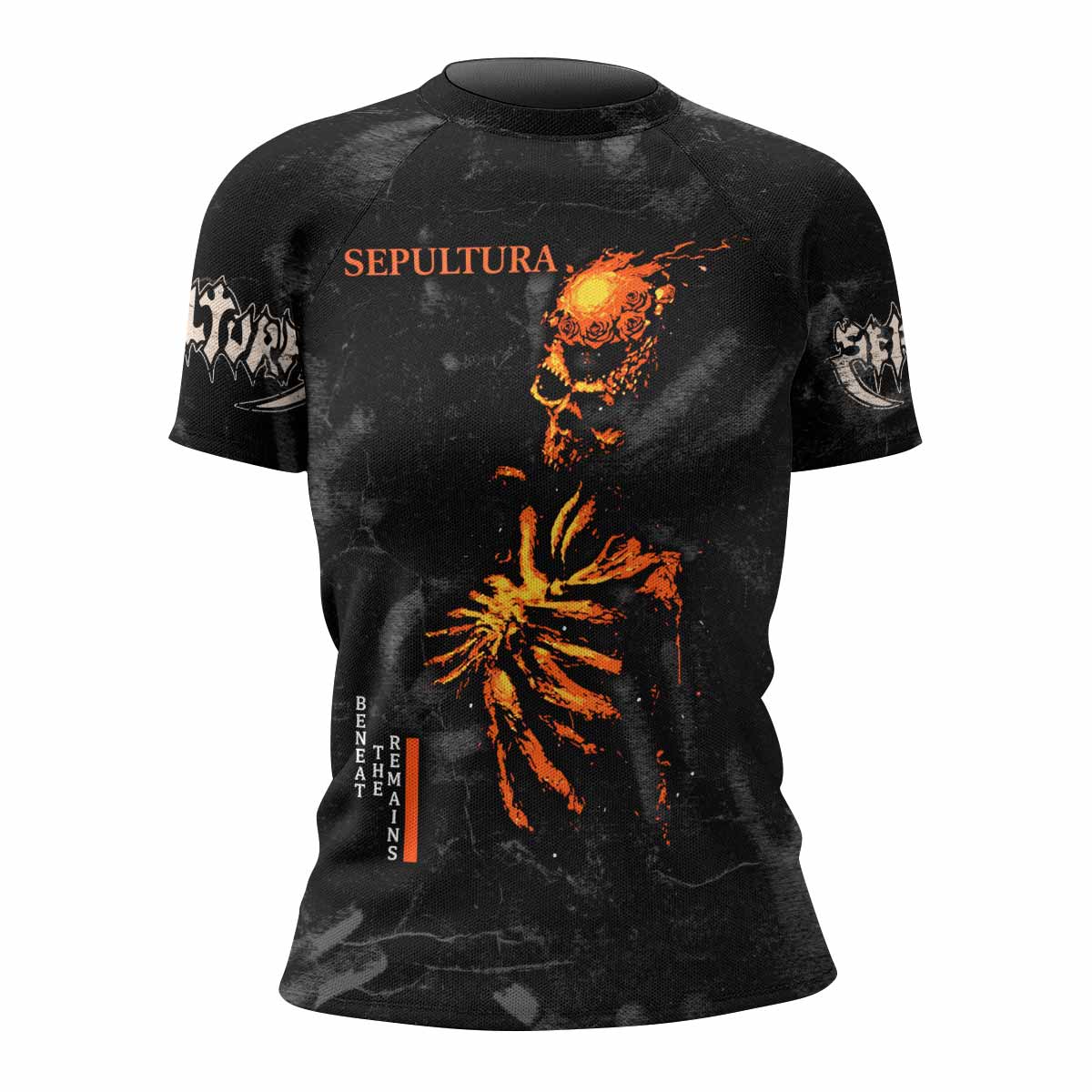 Sepultura Beneath the Remains Rash Guard
