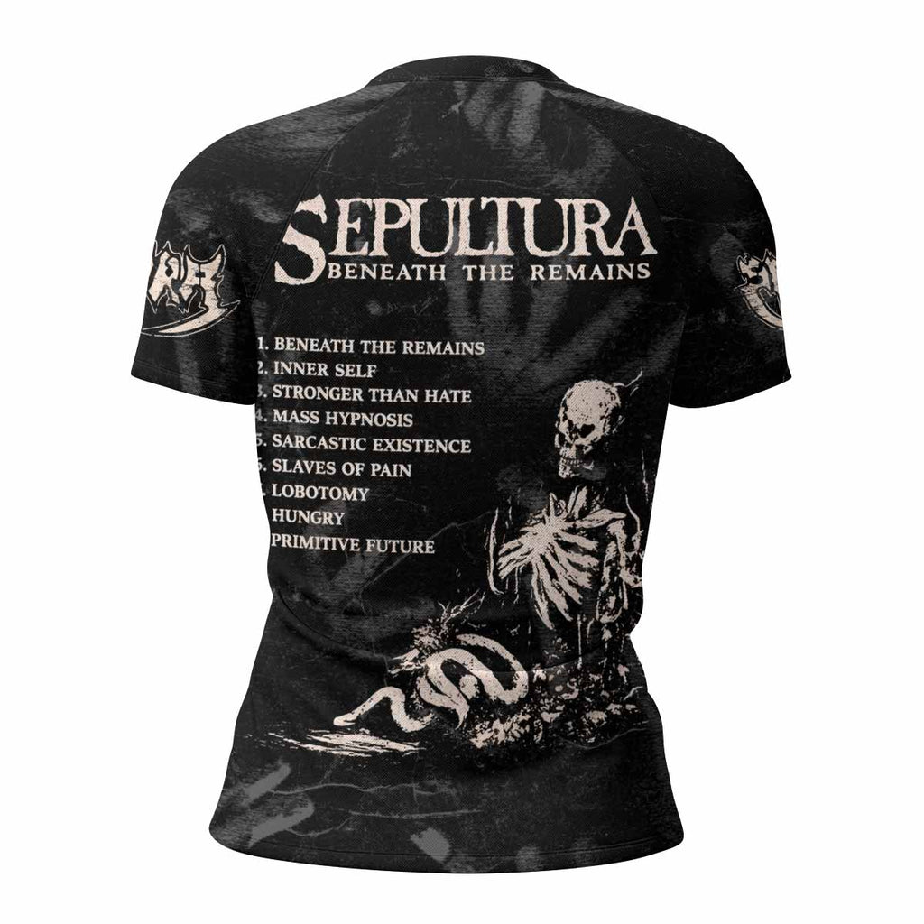 Sepultura Beneath the Remains Rash Guard