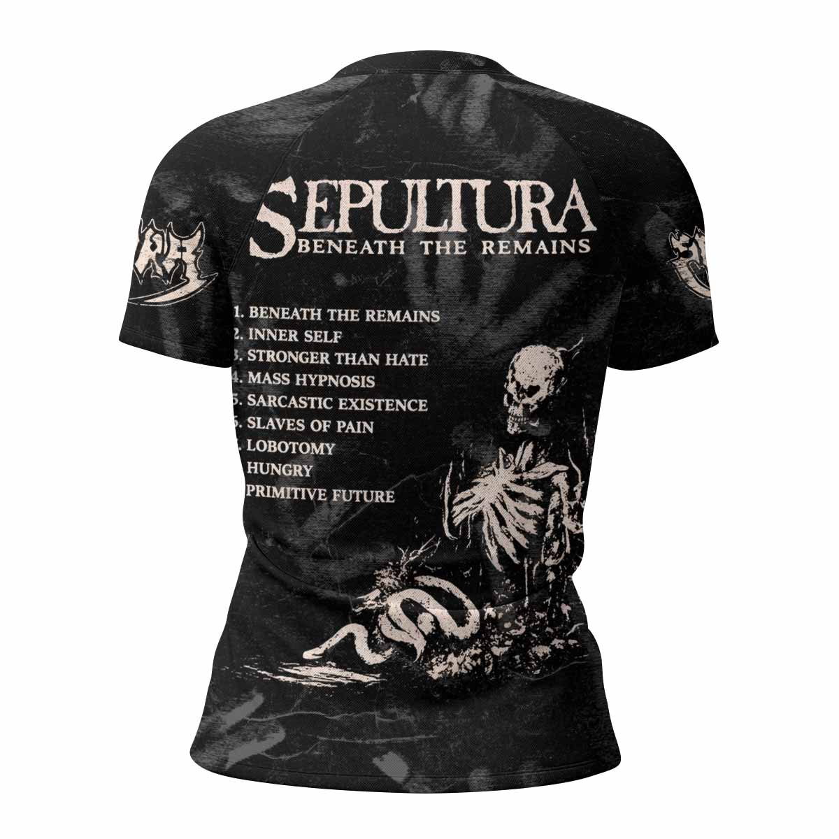 Sepultura Beneath the Remains Rash Guard