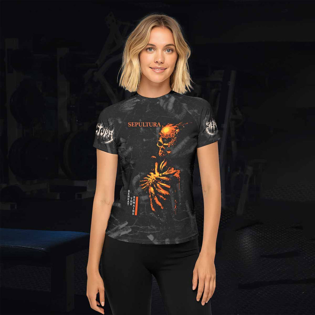 Sepultura Beneath the Remains Rash Guard