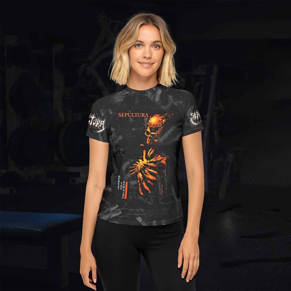 Sepultura Beneath the Remains Rash Guard