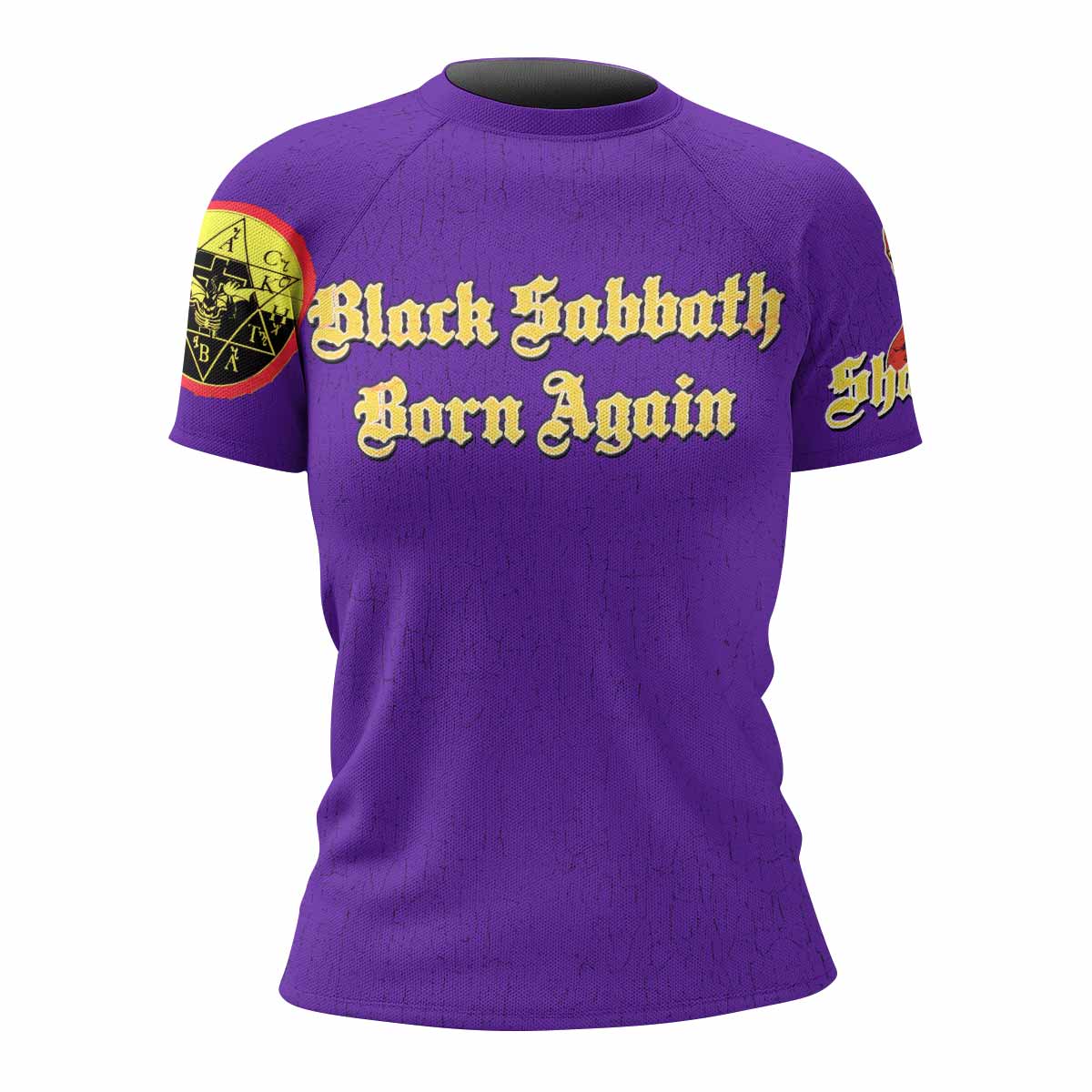 Born Again Black Sabbath Rash Guard