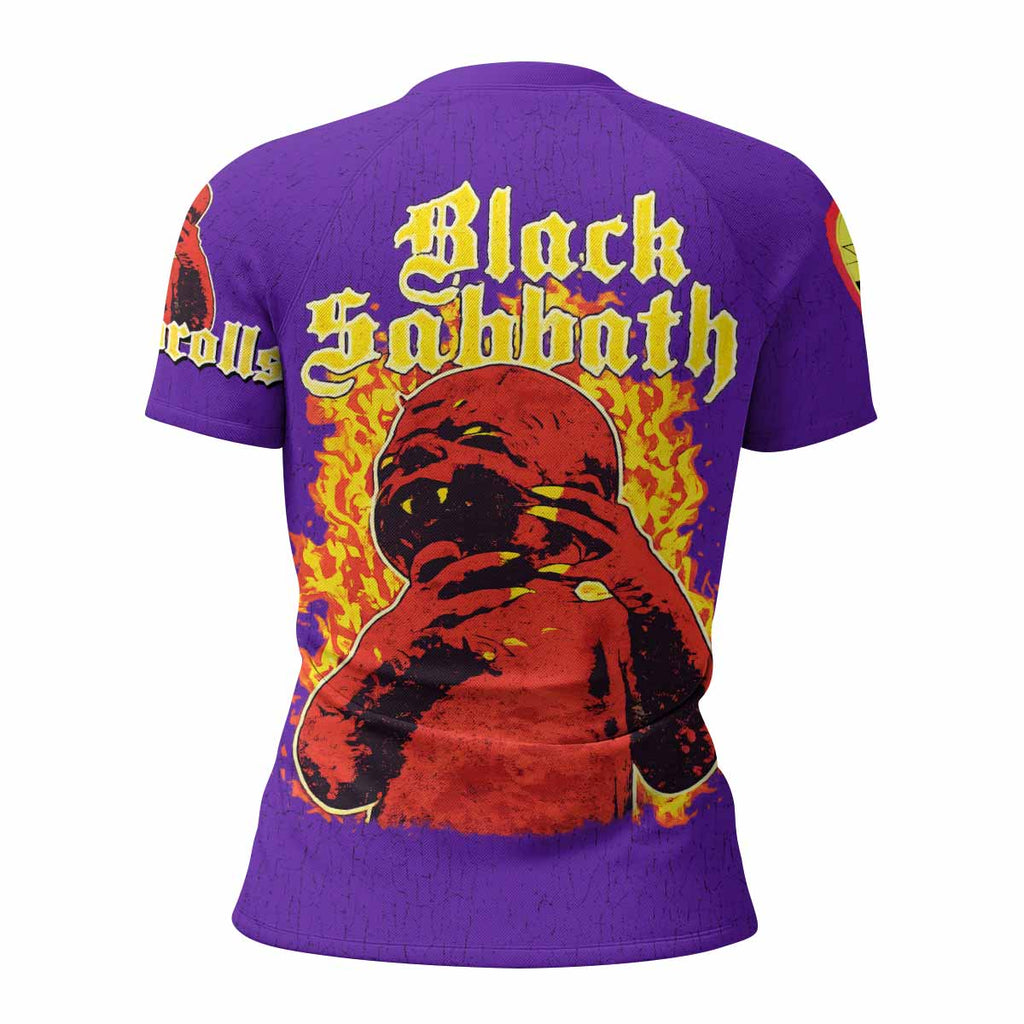 Born Again Black Sabbath Rash Guard