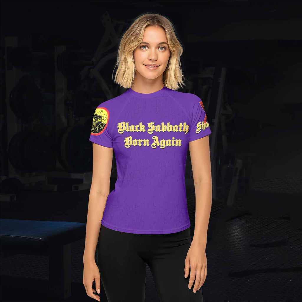 Born Again Black Sabbath Rash Guard