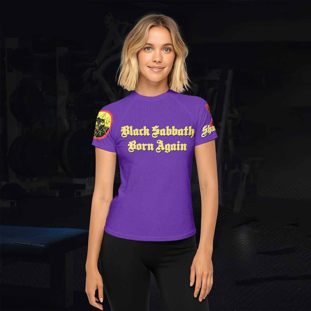 Born Again Black Sabbath Rash Guard