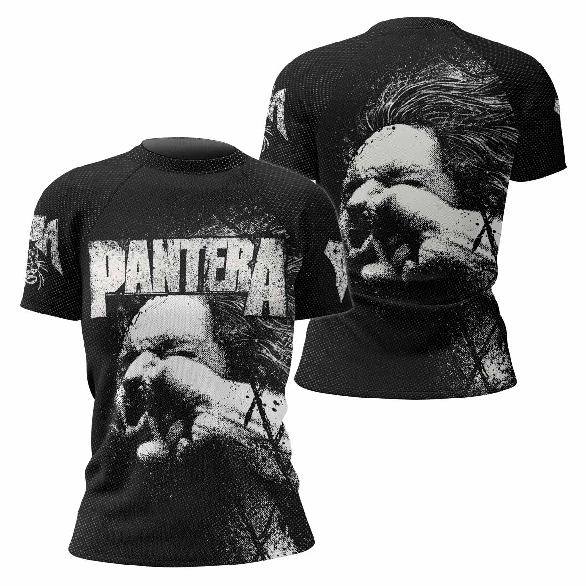Vulgar Display of Power Pantera Rash Guard