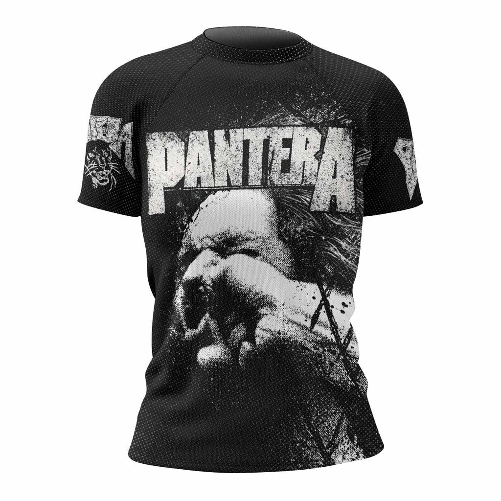 Vulgar Display of Power Pantera Rash Guard