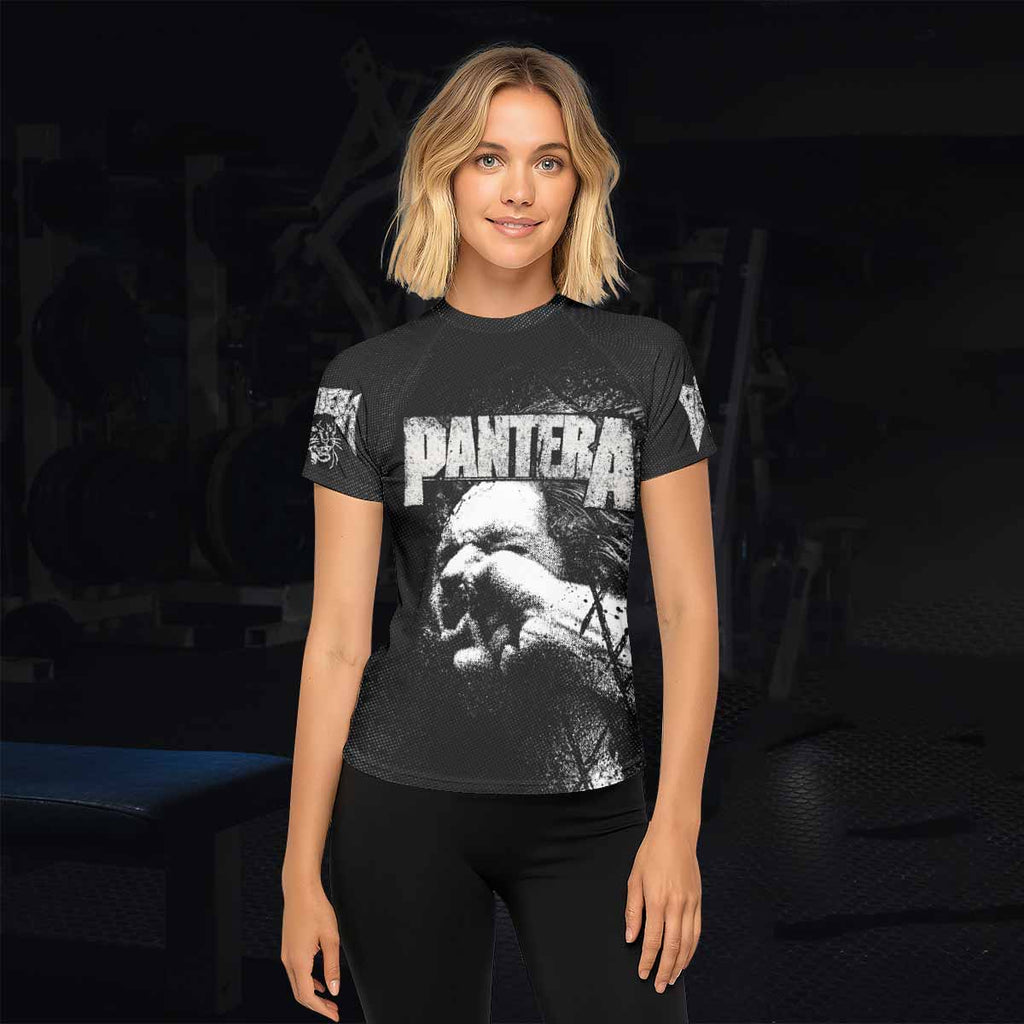 Vulgar Display of Power Pantera Rash Guard