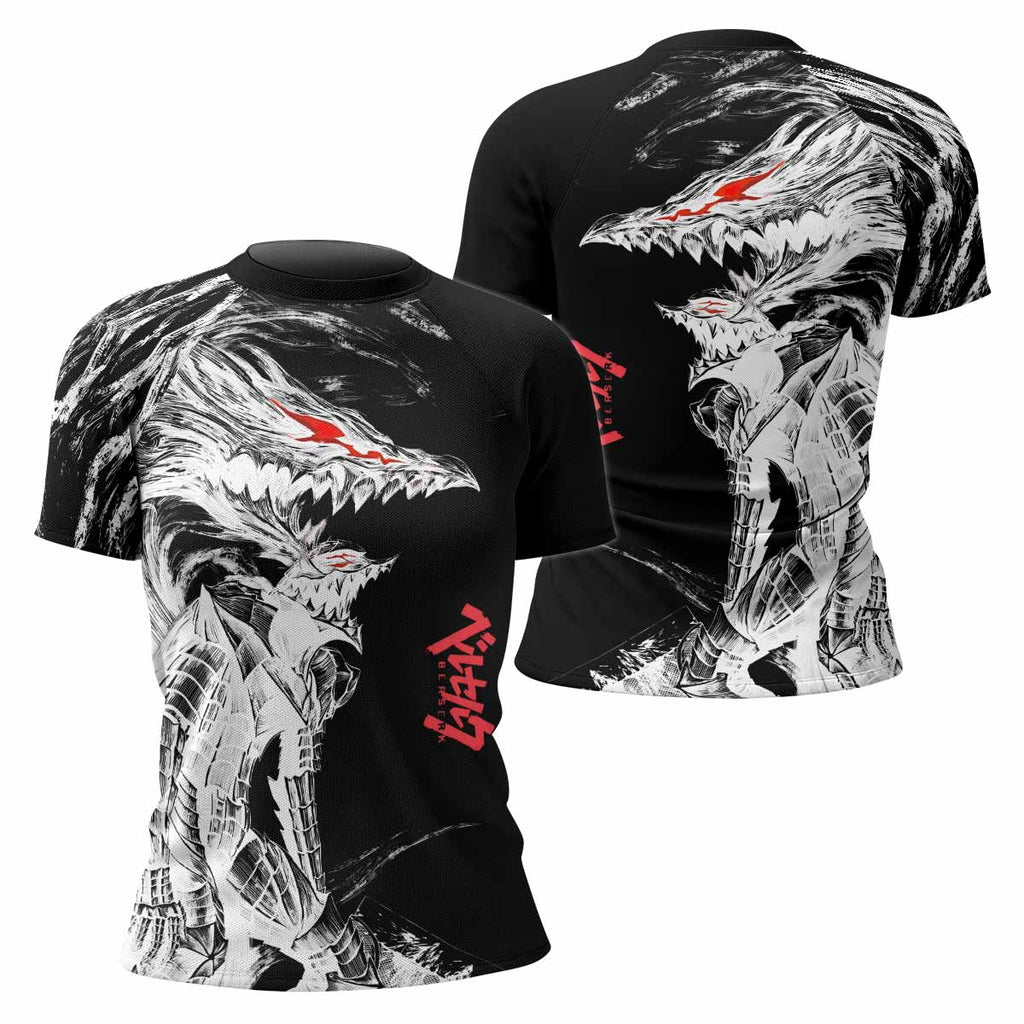Berserk Guts Berserker Armor Rash Guard