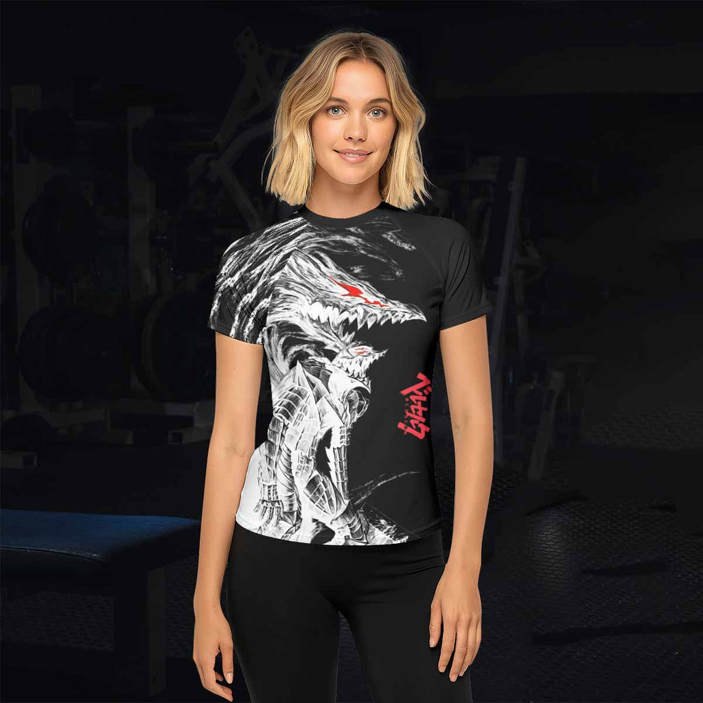 Berserk Guts Berserker Armor Rash Guard