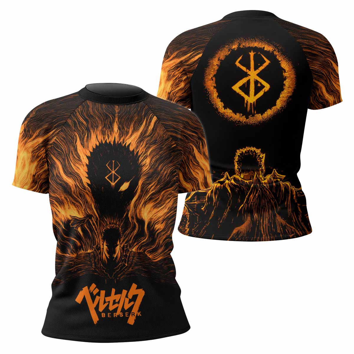 Beast of Darkness Berserk Rash Guard