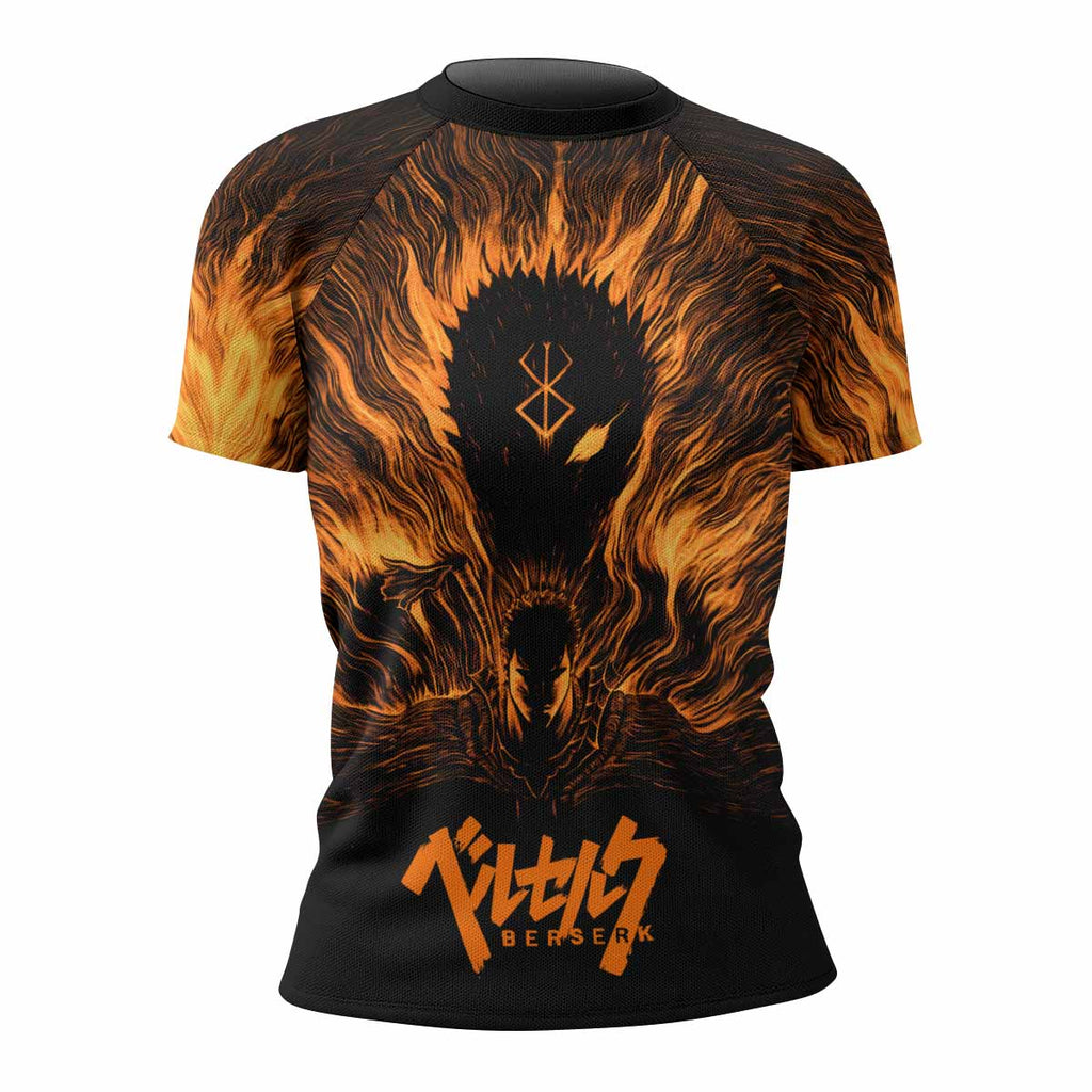 Beast of Darkness Berserk Rash Guard