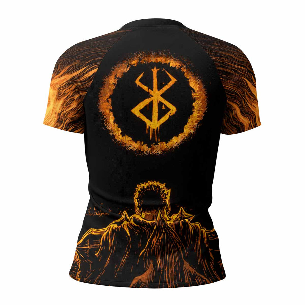 Beast of Darkness Berserk Rash Guard