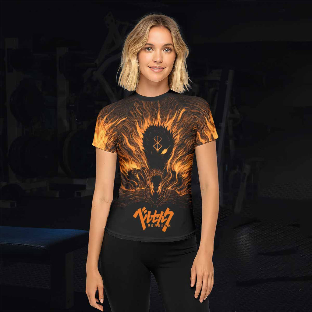 Beast of Darkness Berserk Rash Guard