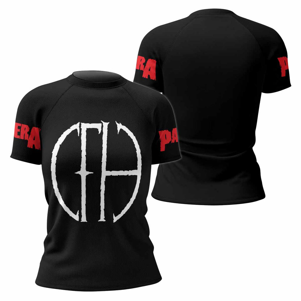 Pantera Cowboys From Hell Logo Rash Guard