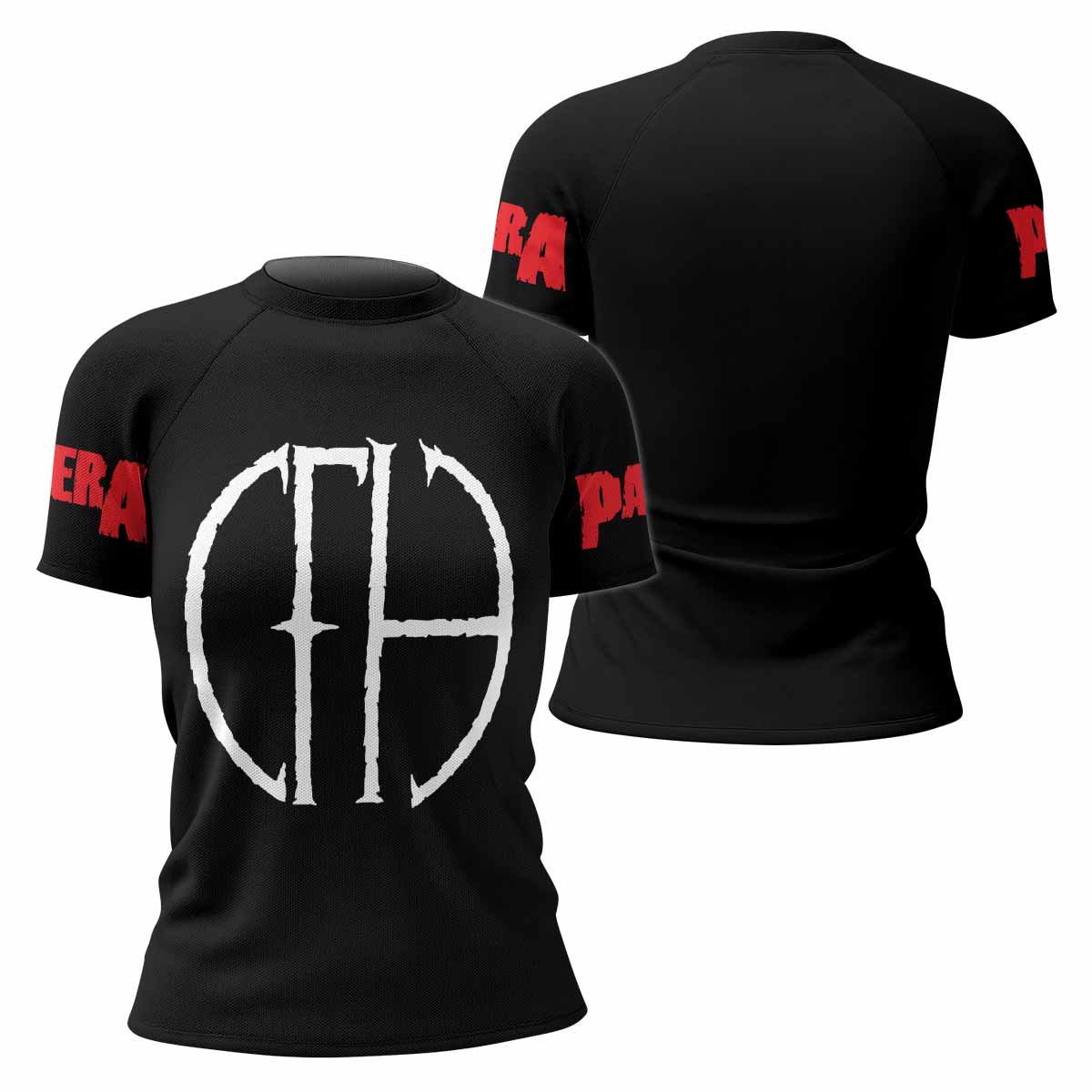 Pantera Cowboys From Hell Logo Rash Guard