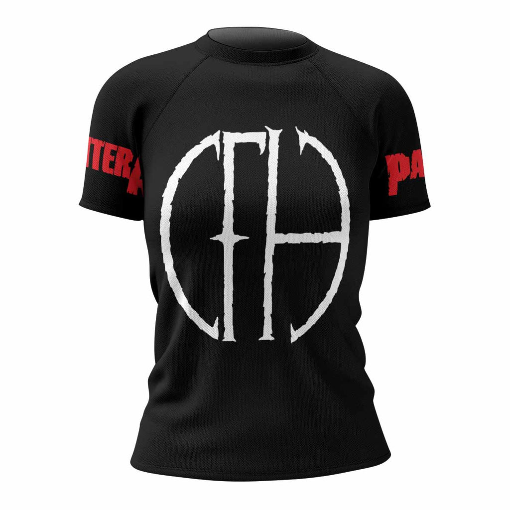 Pantera Cowboys From Hell Logo Rash Guard