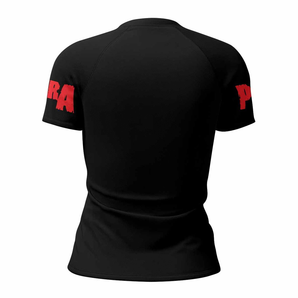 Pantera Cowboys From Hell Logo Rash Guard