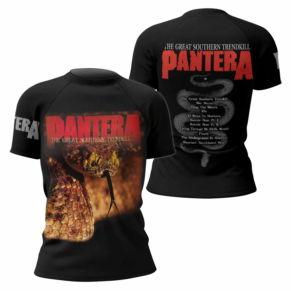 Pantera The Great Southern Trendkill Rash Guard