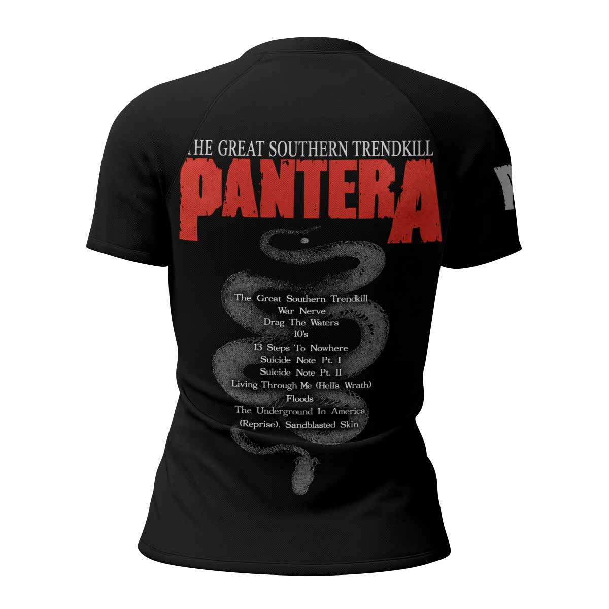 Pantera The Great Southern Trendkill Rash Guard