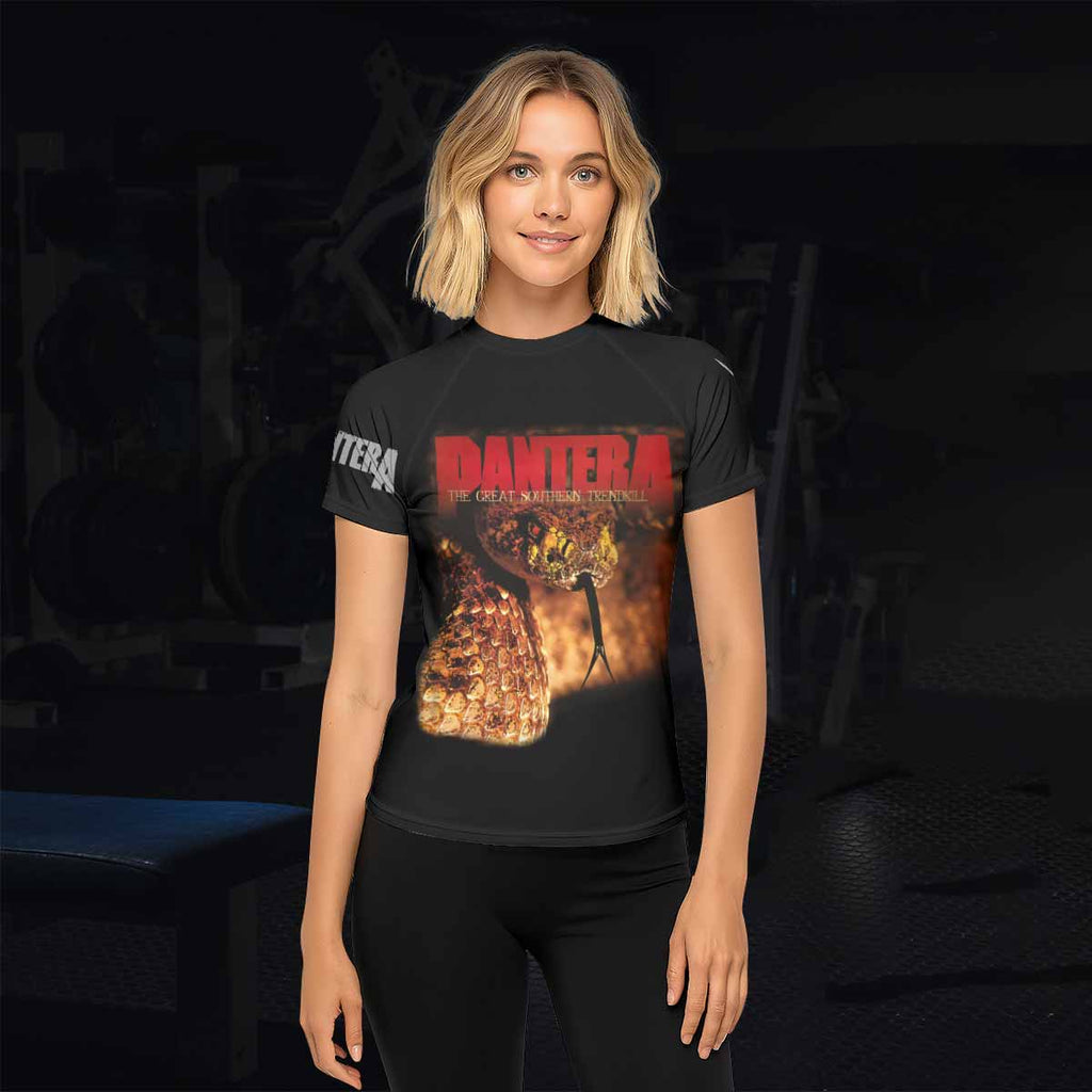 Pantera The Great Southern Trendkill Rash Guard