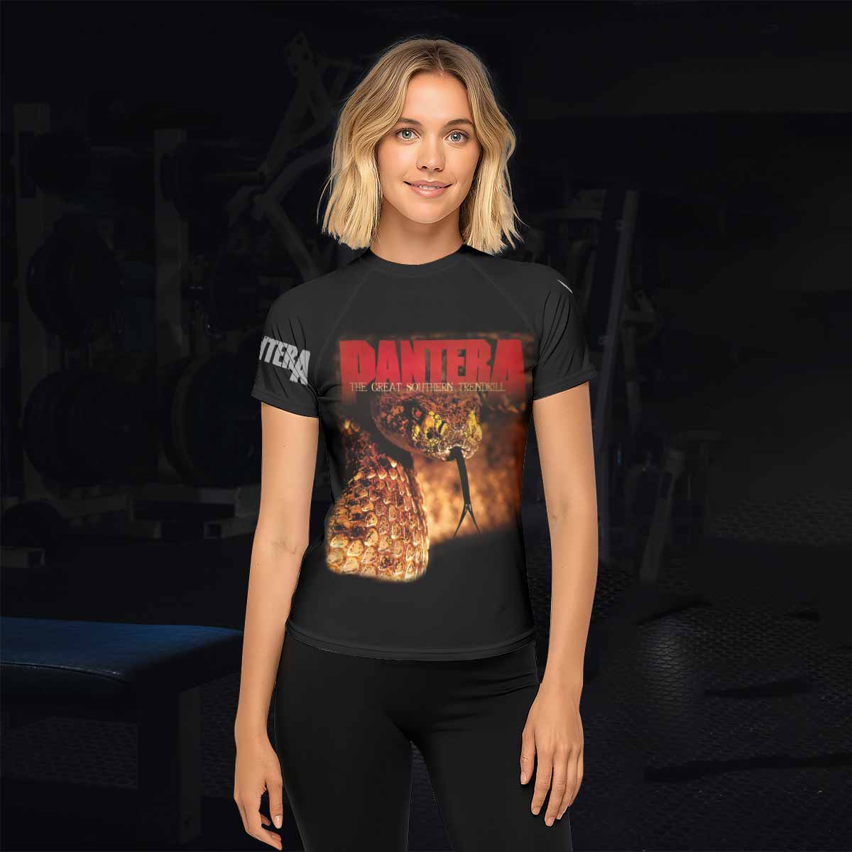 Pantera The Great Southern Trendkill Rash Guard