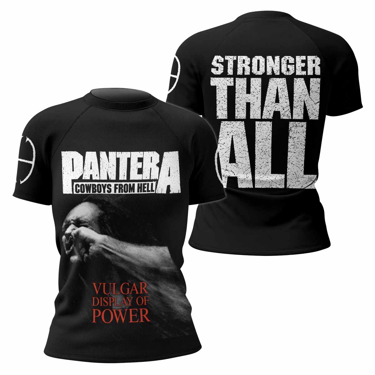 Pantera Stronger Than All Rash Guard
