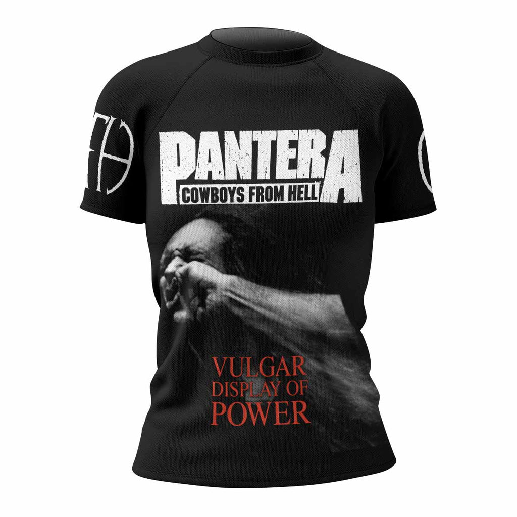Pantera Stronger Than All Rash Guard