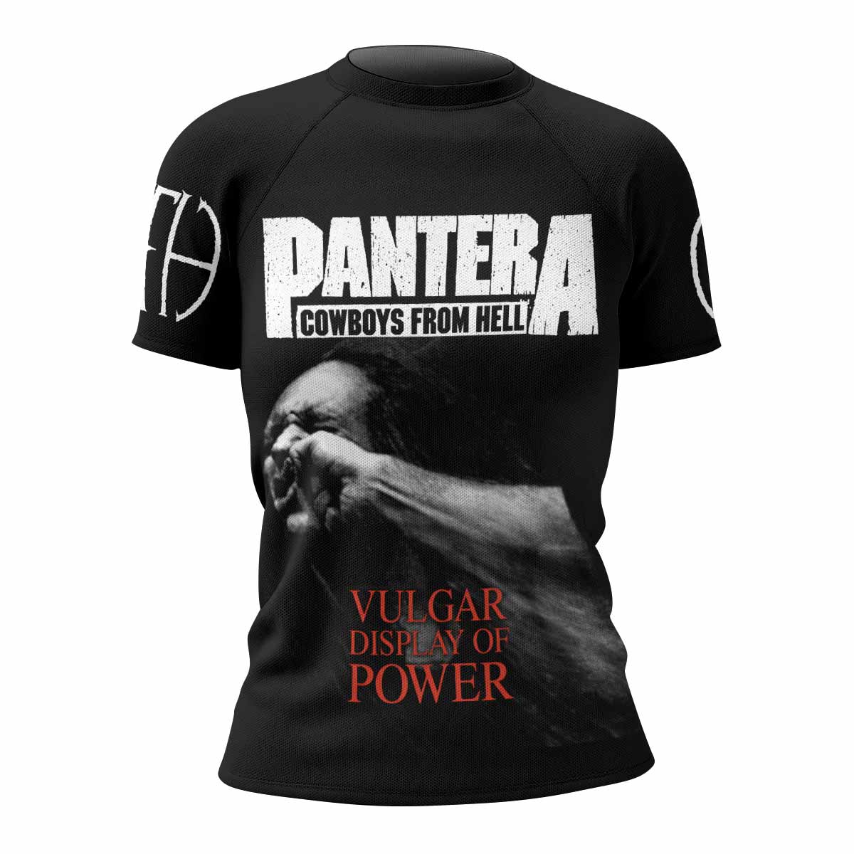Pantera Stronger Than All Rash Guard