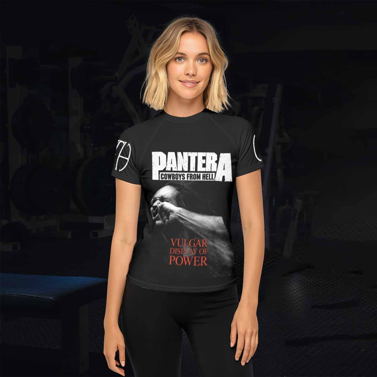 Pantera Stronger Than All Rash Guard