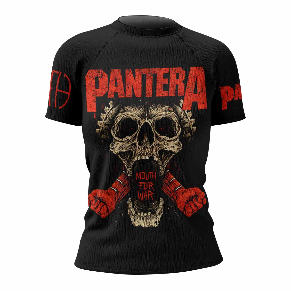 Pantera Mouth for War Rash Guard