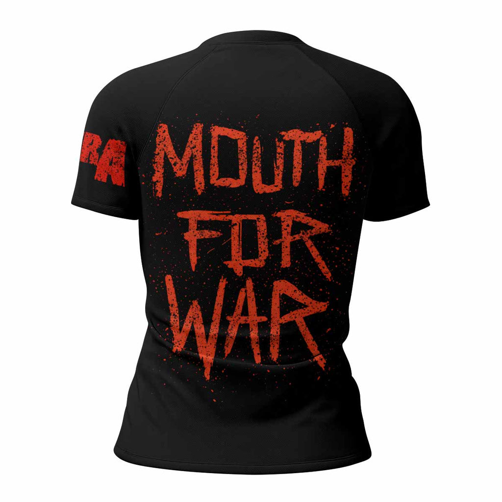Pantera Mouth for War Rash Guard