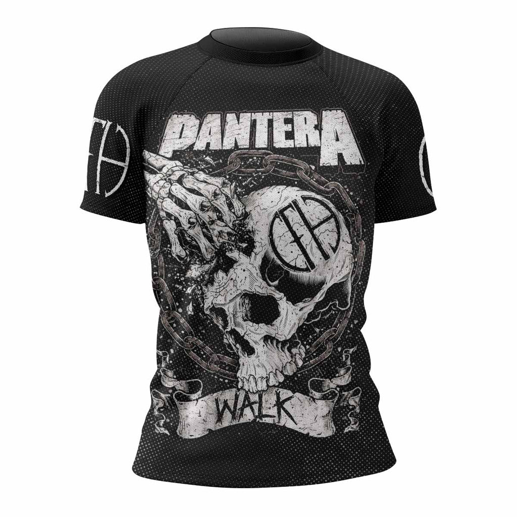 Pantera Walk Skull Rash Guard