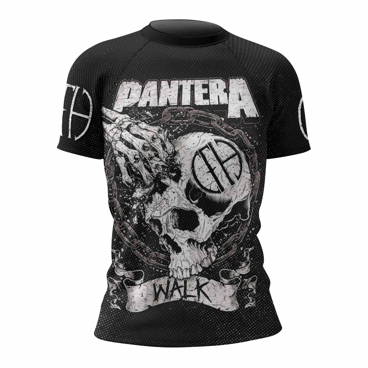 Pantera Walk Skull Rash Guard