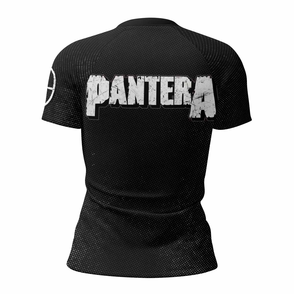 Pantera Walk Skull Rash Guard