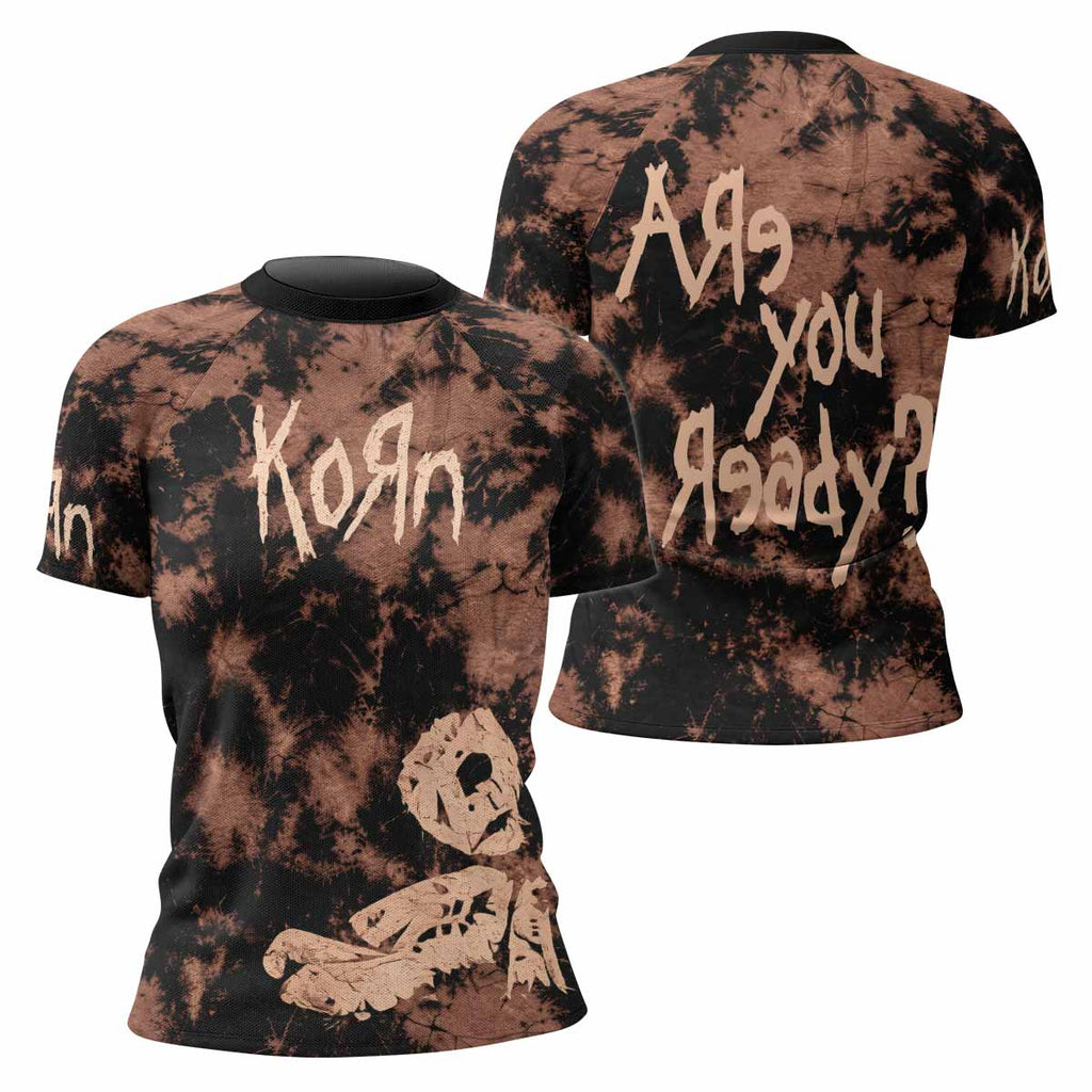 Korn Are You Ready Rash Guard
