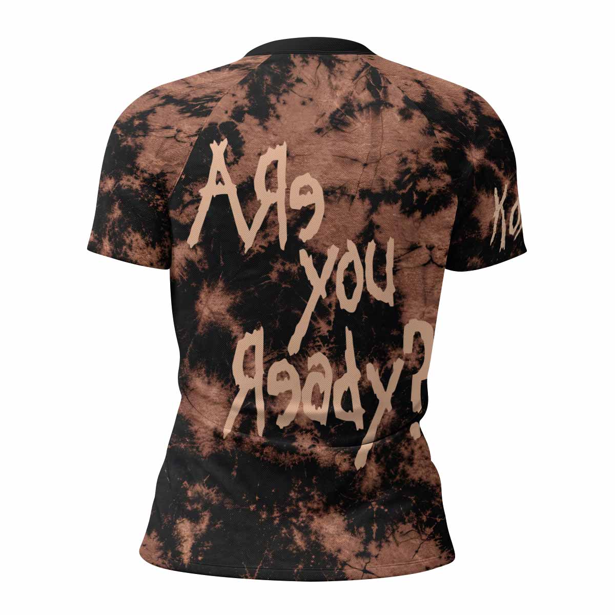 Korn Are You Ready Rash Guard