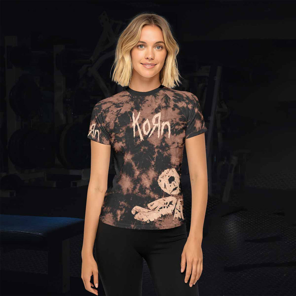 Korn Are You Ready Rash Guard